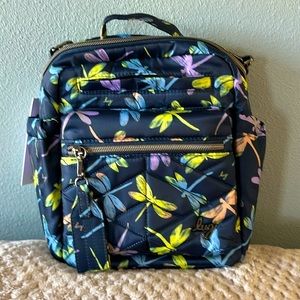 Lug Alpine Crossbody Dragonfly IcePop NEW WITH TAGS